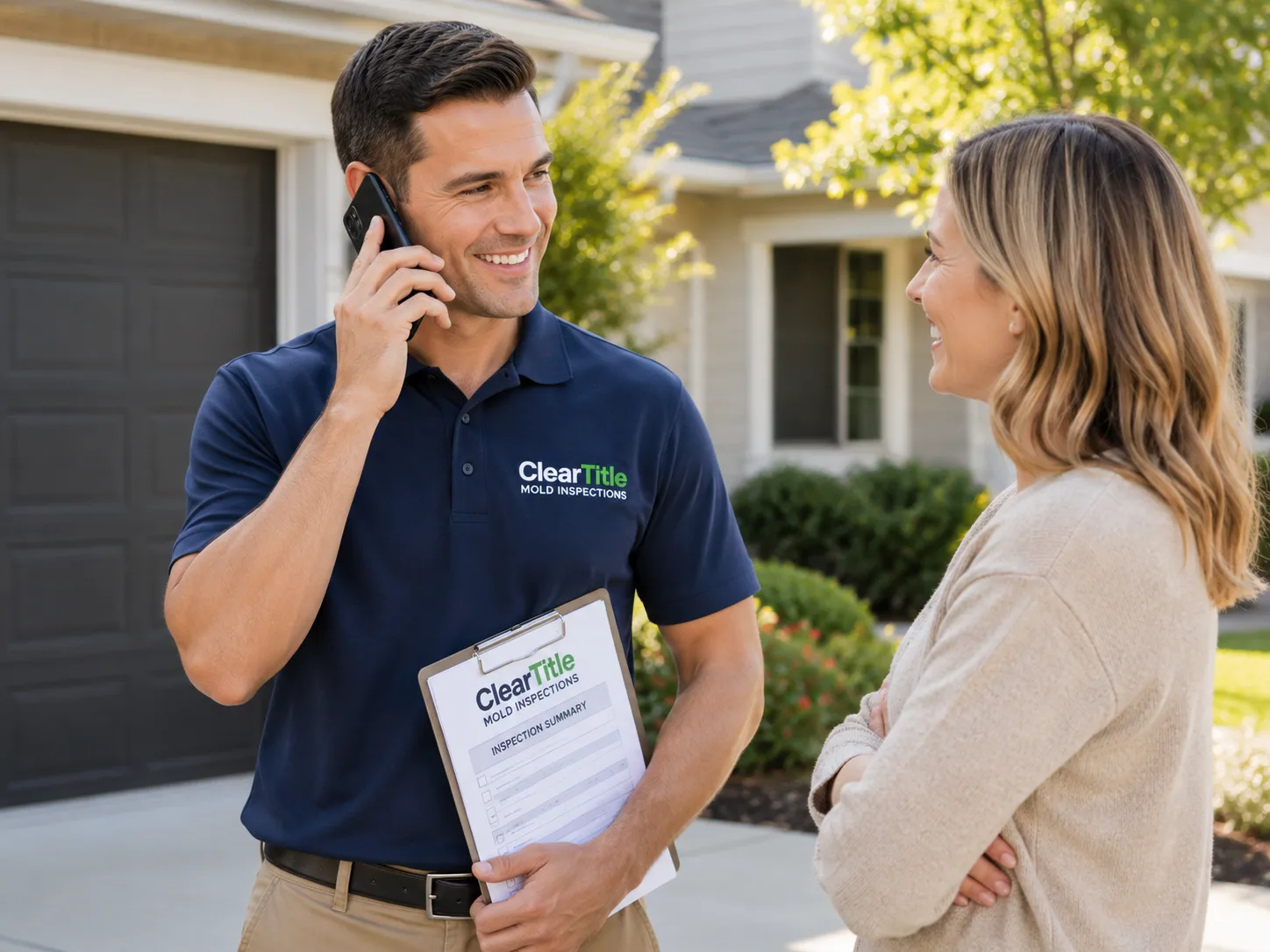 Mold Inspection For Home Sale Cherryville, NC FAQs